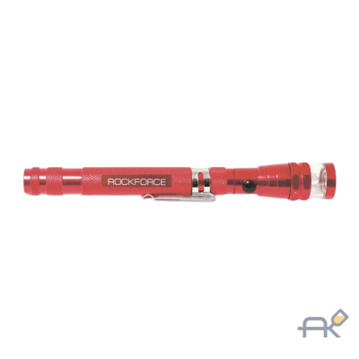 Фонарь телескопический с магнитом (3LED. 2.27кг. L:178-587мм). в блистере (RF-686ML3)